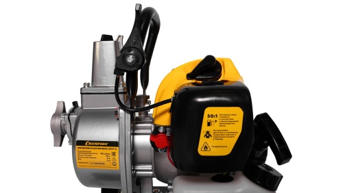 Бензиновая мотопомпа CHAMPION GP27-II фото 4